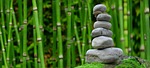 stones rocks stack pebbles stone balanced balancing zen stock photo