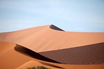 namibia desert sand nature dune dust dryness sahara stock photo