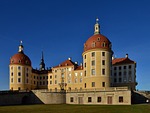 moritz castle saxony germany stock photo