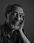 man black portrait male african bearded old elderly stock photo