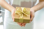 gift box gifts packaging stock photo