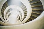 architecture building stairs stock photo