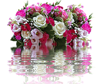 bouquet of flowers flower arrangement floral wallpaper birthday stock photo