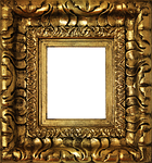 png golden frame gold box stock photo