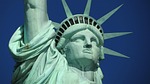 statue of liberty new york sculpture monument icon stock photo