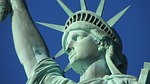 statue of liberty new york sculpture monument icon stock photo