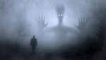 fantasy spirit nightmare dream dreams haunt alien fog stock photo