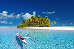 polynesia french tahiti south sea island fakarava atoll stock photo