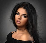 girl portrait woman sensual face beauty look eyes stock photo