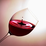 glass wine drops red drink liquid alcohol to stock photo