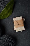 soap gift hygiene flatlay handmade bath natural body stock photo