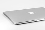 apple imac macbook pro portable laptop mac computer stock photo