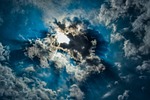 clouds sky heaven weather nature light sunlight sunbeam stock photo
