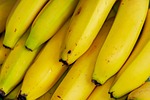 bananas tropical fruits fruit exotic healthy vitamins food stock photo