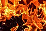 fire flames money burn hot campfire fireplace embers stock photo