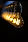 lighting beautiful wallpaper lightbulb ideas background illuminated iphone stock photo