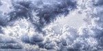 sky clouds weather cumulus storm nature atmosphere airspace stock photo