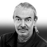 man senior black and white male older portrait stock photo