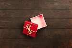 gift box full hd wallpaper christmas present celebration stock photo
