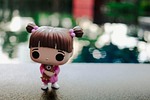 toy collectibles doll child funko boo monster inc stock photo