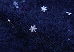snowflake flake ice crystal winter stock photo