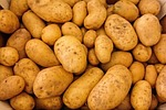 potatoes vegetables food raw healthy nutrition nutritious organic stock photo