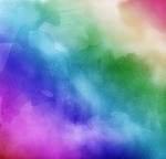 watercolors laptop wallpaper hd 4k rainbow colors lilac stock photo