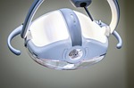 dentist equipment replacement lamp light lighting stock photo
