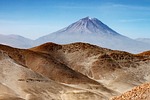 peru nature mountain andes south america landscape desert stock photo