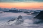 fog 4k wallpaper nature cool backgrounds sky background stock photo