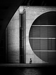 berlin architecture building germany facade government gray monochrome stock photo