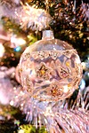 festivity decorations light ball christmas stock photo