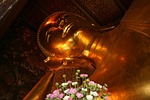 buddha purnima lying reclining bangkok stock photo