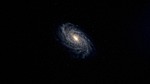 galaxy universe cosmos stock photo
