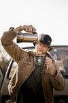 coffee man outdoor morning breakfast espresso caffeine drink stock photo