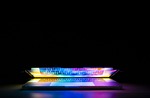 keyboard computer technology light colorful design color artist stock photo