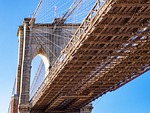 usa america bridge brooklyn nyc manhattan stock photo
