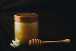 honey beekeeper beekeeping glass jar still life yummy stock photo