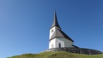 church graubünden religion nature spring tower stock photo