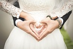 heart wedding cool backgrounds beautiful wallpaper marriage mac stock photo