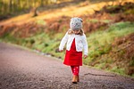 girl toddler cute childhood infant kid child small stock photo