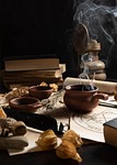 incantation conjuration spell witchcraft sorcery wizardry enchantment witchery stock photo