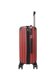 luggage red convenient stock photo