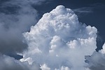 clouds nature storm rain weather cloudy cumuliforme stock photo