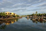 vietnam hoi an da nang travel tourist destination stock photo