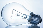 light bulb incandescent lamp electric stock photo