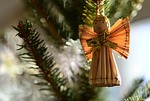 angel 4k wallpaper 1920x1080 christmas decoration desktop backgrounds stock photo