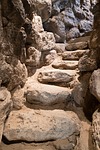 stairs stones rocks emergence ascend steps stairway escalate stock photo