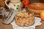 cereal healthy breakfast table yummy nourishment oatmeal oats stock photo