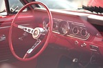 car steering wheel odometer interior red wallpapers ford stock photo